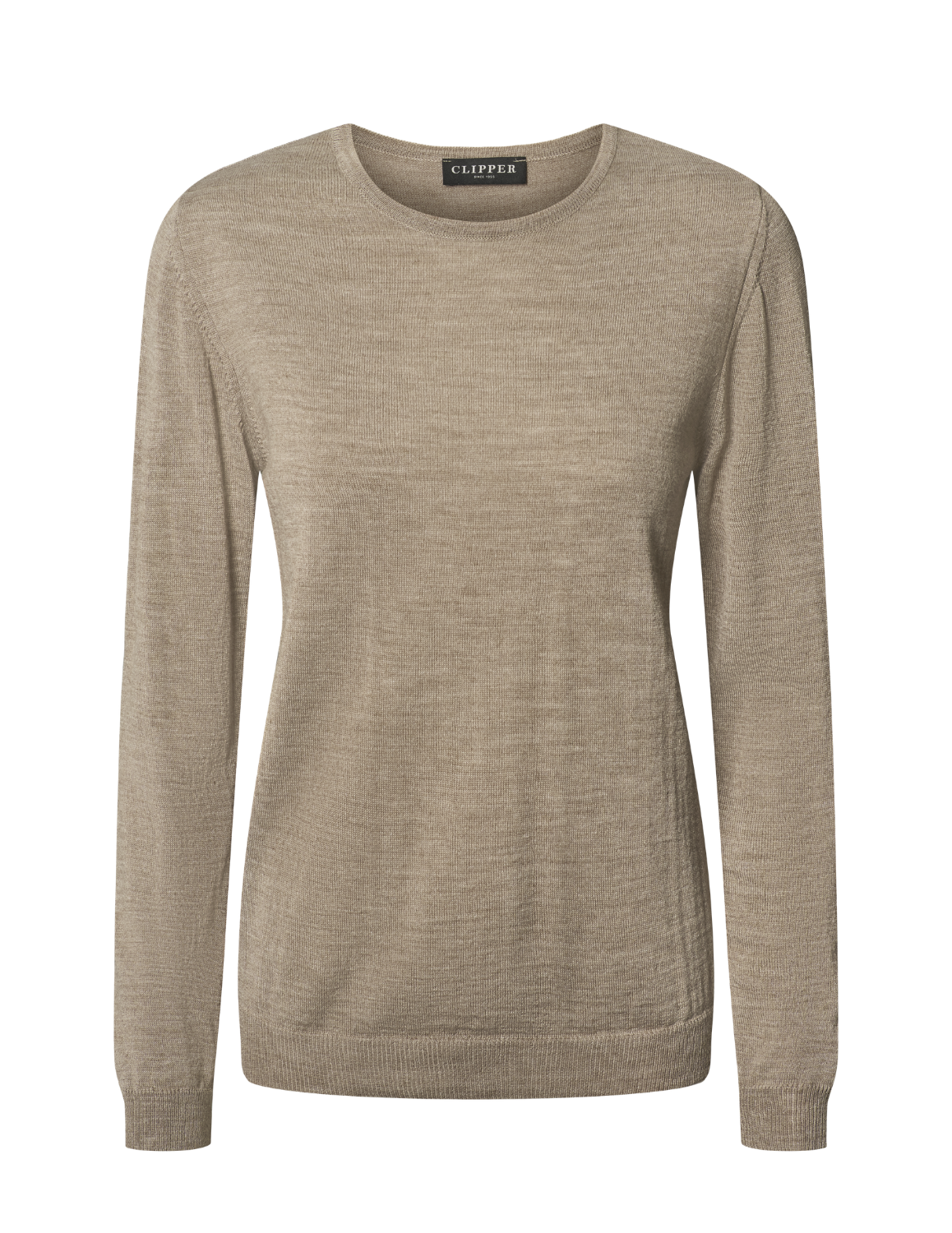 Copenhagen Pullover O Neck Women sand melange Gr. 2XL