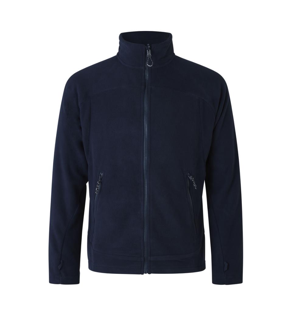 Zip-n-Mix Microfleece, Navy, 2XL