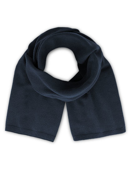 Schal recycled - navy one size