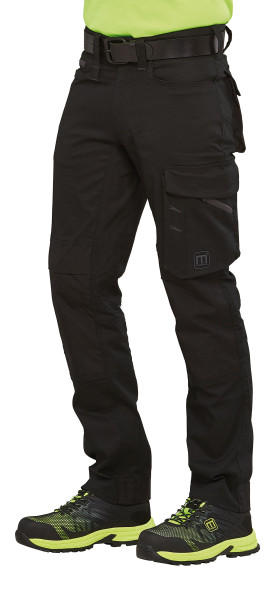 MACSEIS Unisex Proneon Functional Arbeitshose schwarz Gr. 42