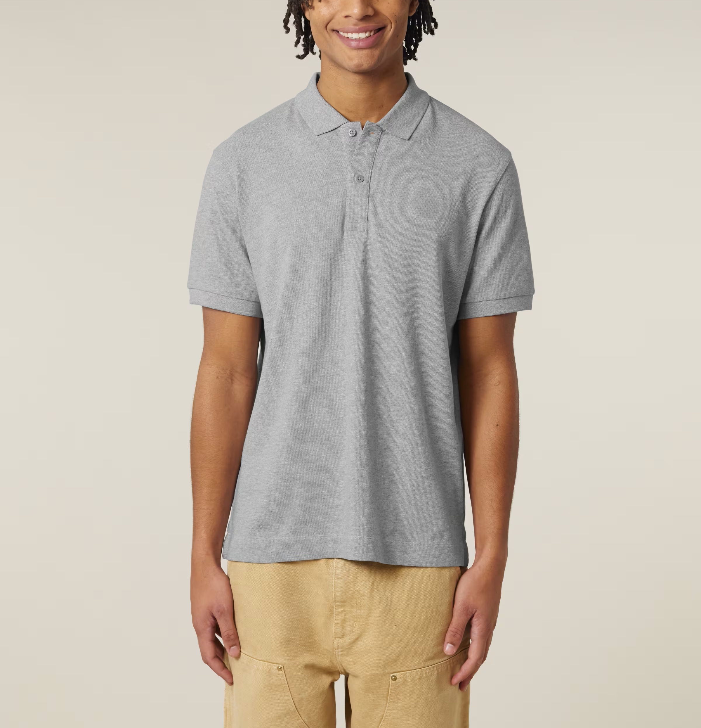 Prepster 2.0 - heather grey, Gr. 2XL