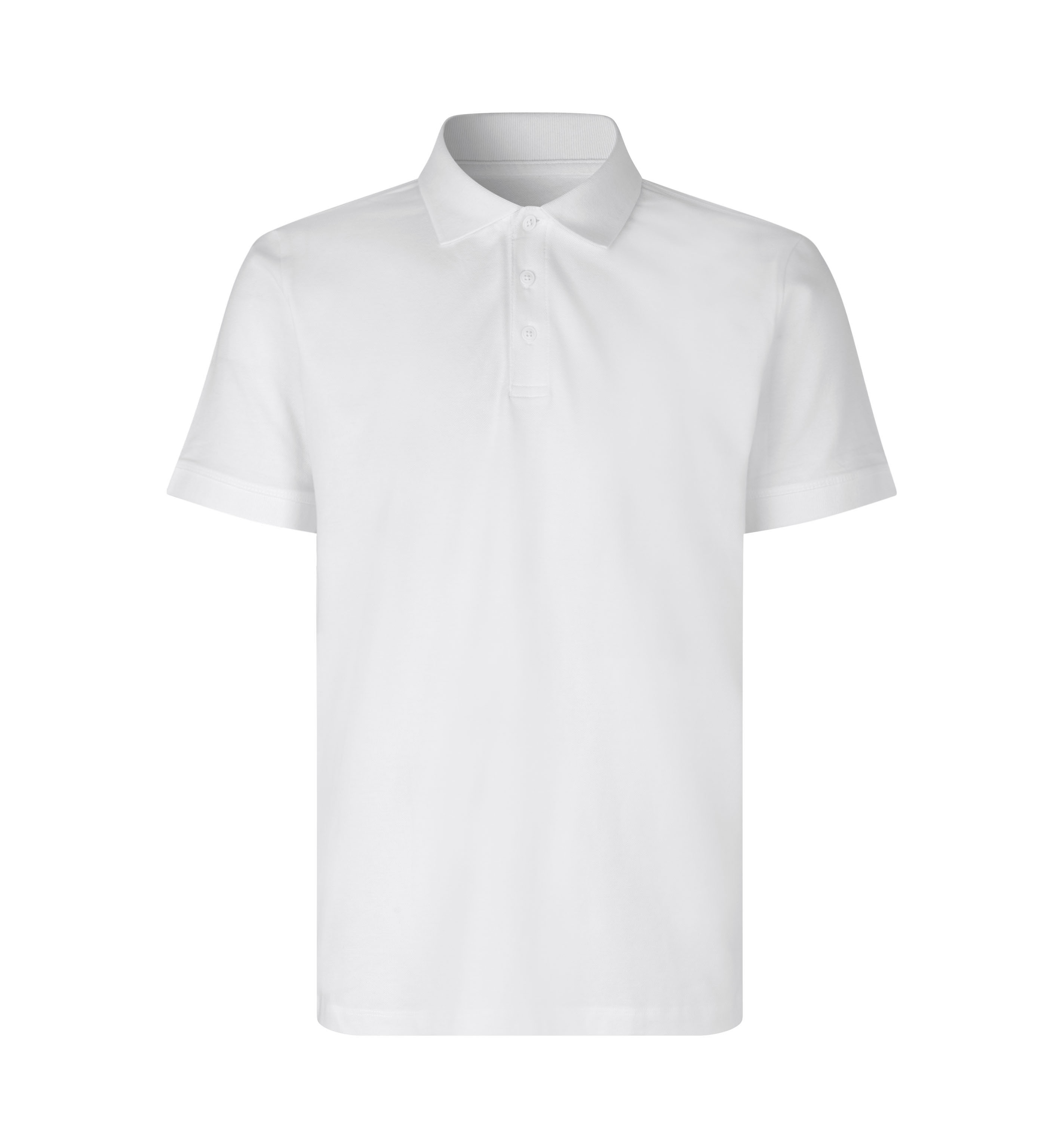 ID Herren Poloshirt ÖKO-Logisch weiss, Gr. 2XL