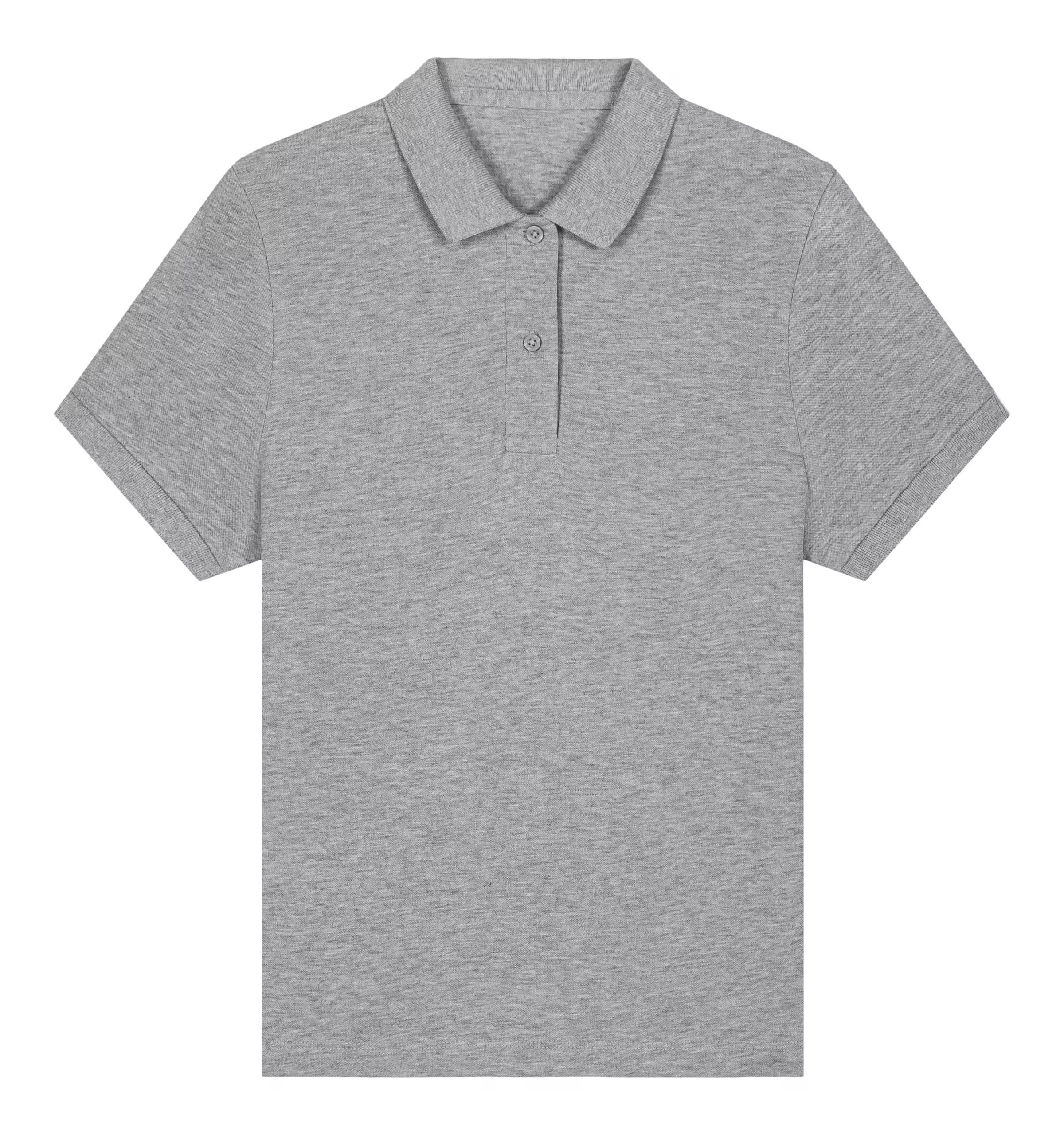 Stella Coaster - Damen-Polo, Heather Grey, 3XL