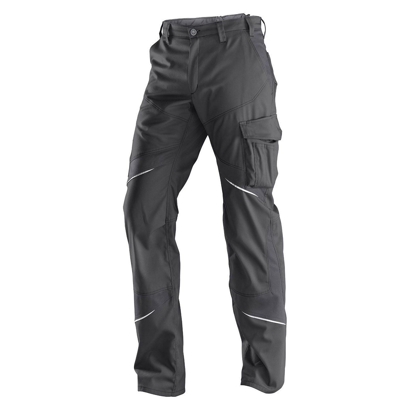 Kübler Unisex Arbeitshose ACTIVIQ anthrazit, Gr. 102