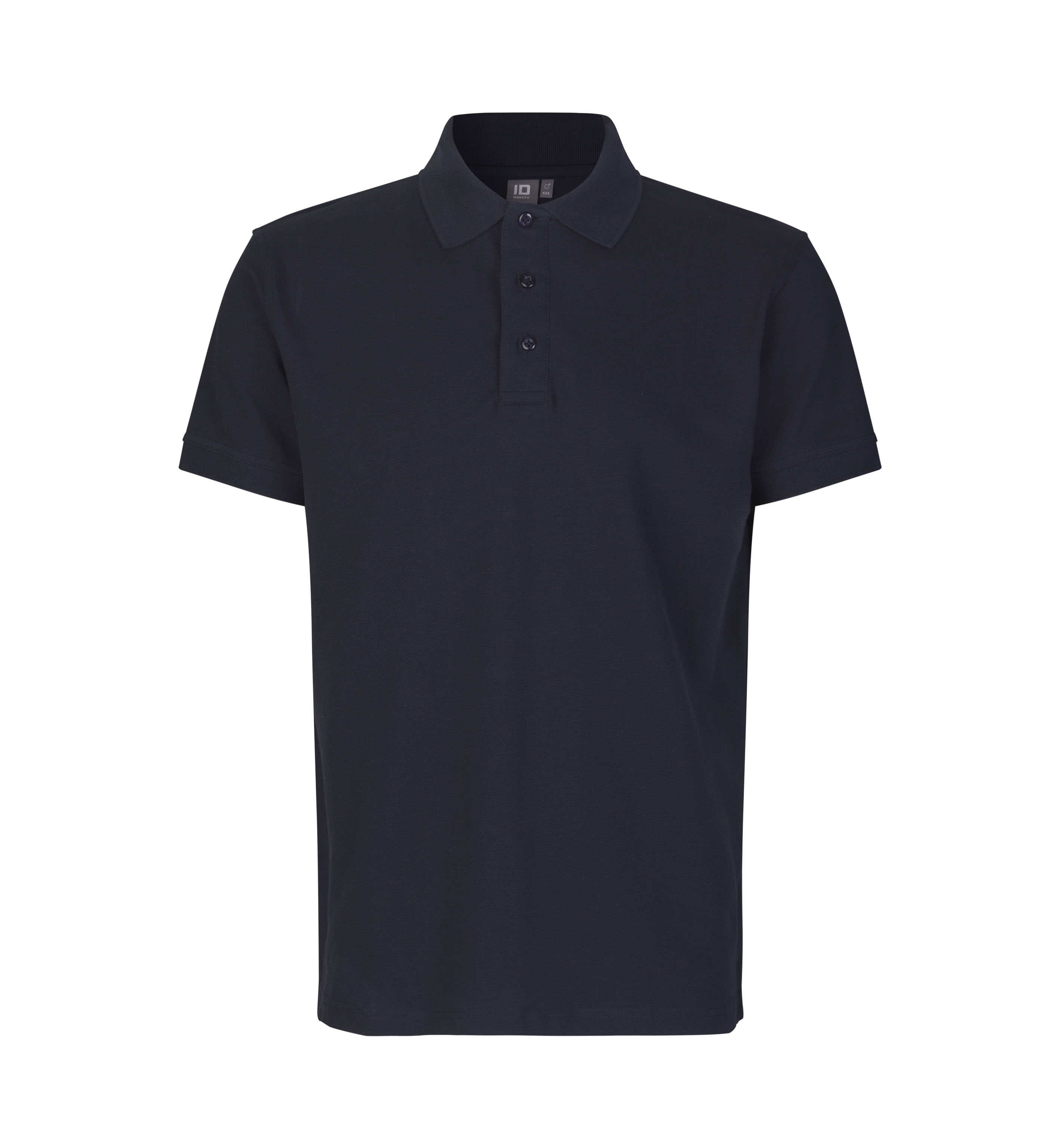 Poloshirt, Stretch - Navy, Gr. 2XL