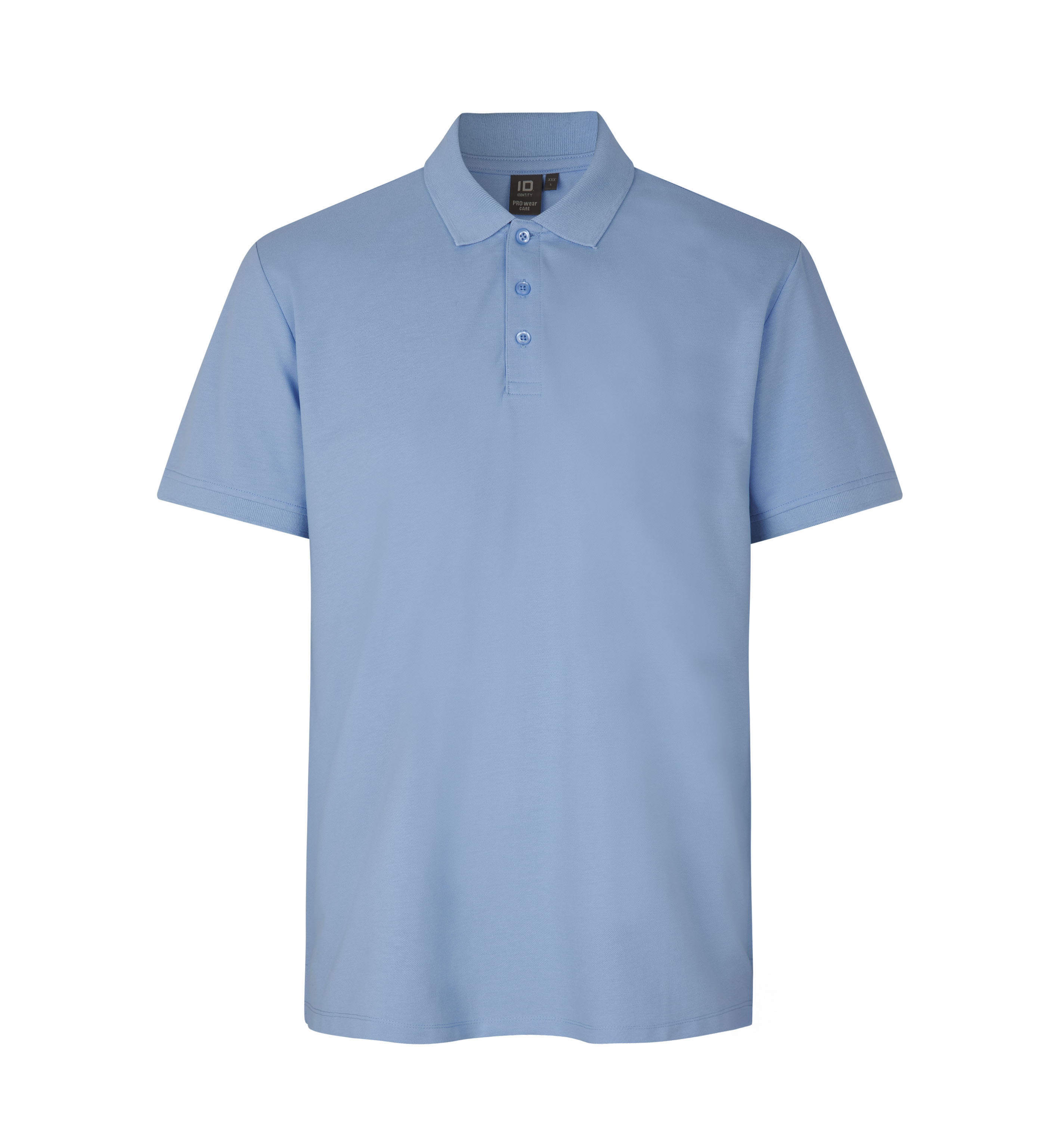 ID Herren Pro Wear Care Poloshirt hellblau, Gr. 2XL