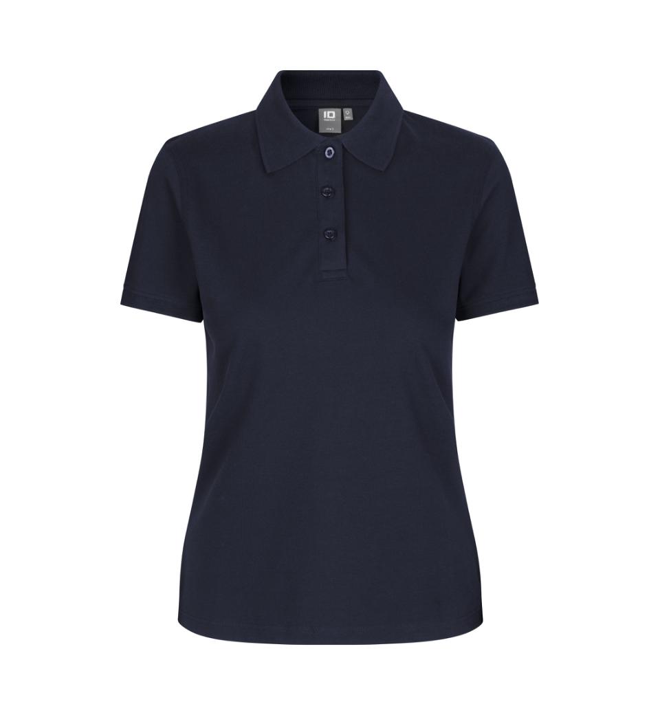 Poloshirt, Stretch, Damen - navy, 2XL