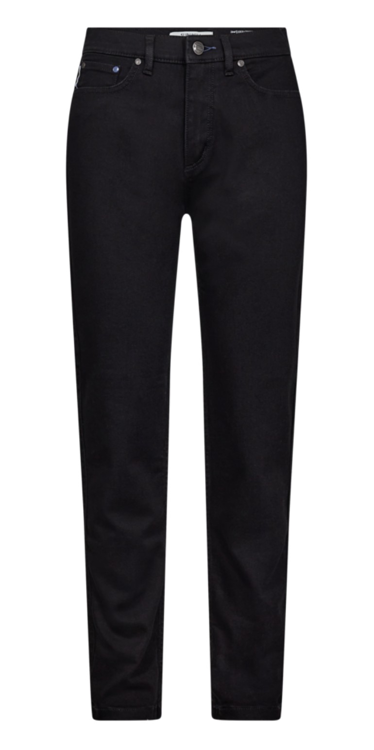 Damenjeans Fitted fit, schwarz, Gr.32/80-m