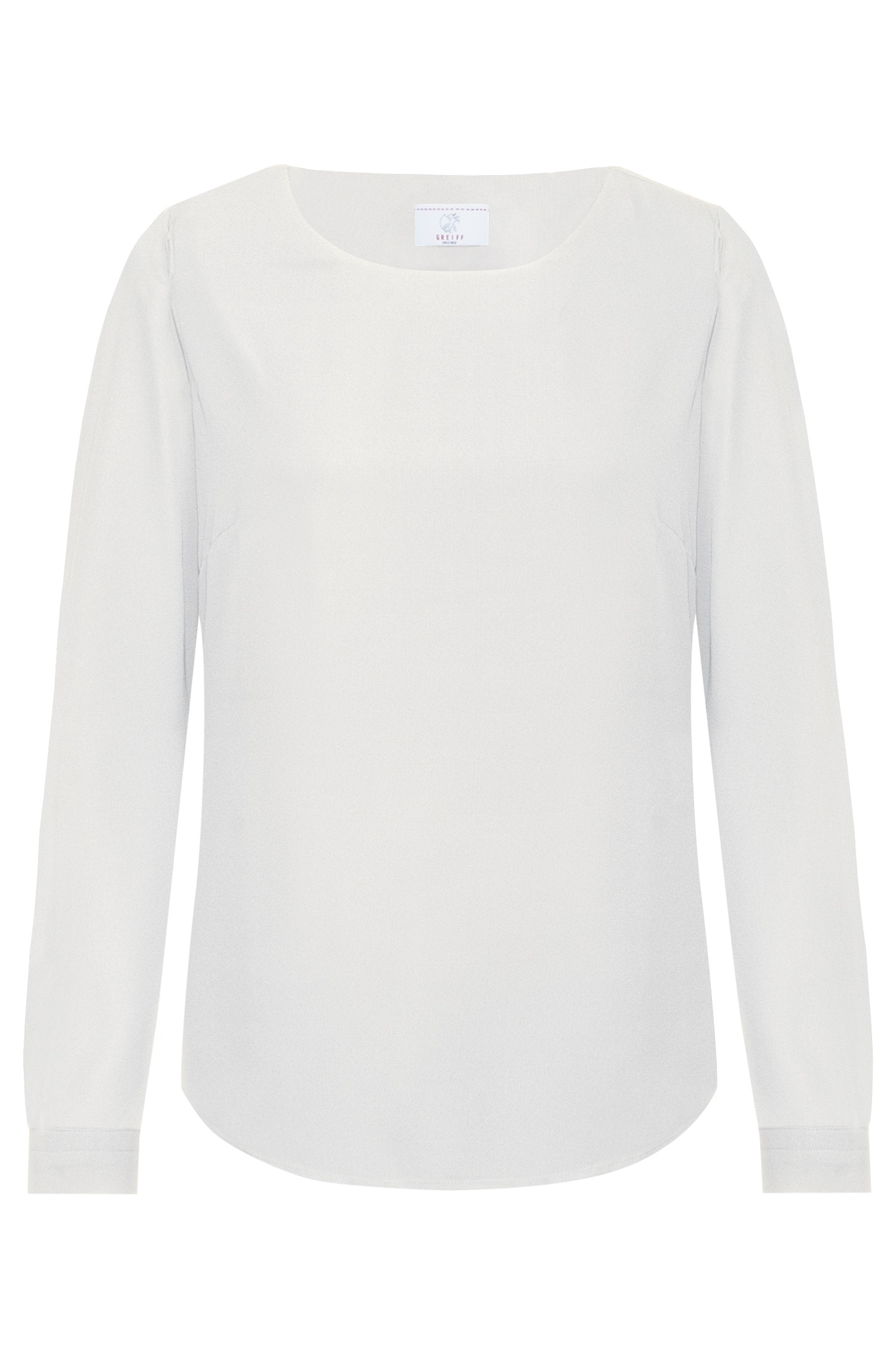 Greiff Damen Chiffonbluse 1/1 offwhite Gr. 32