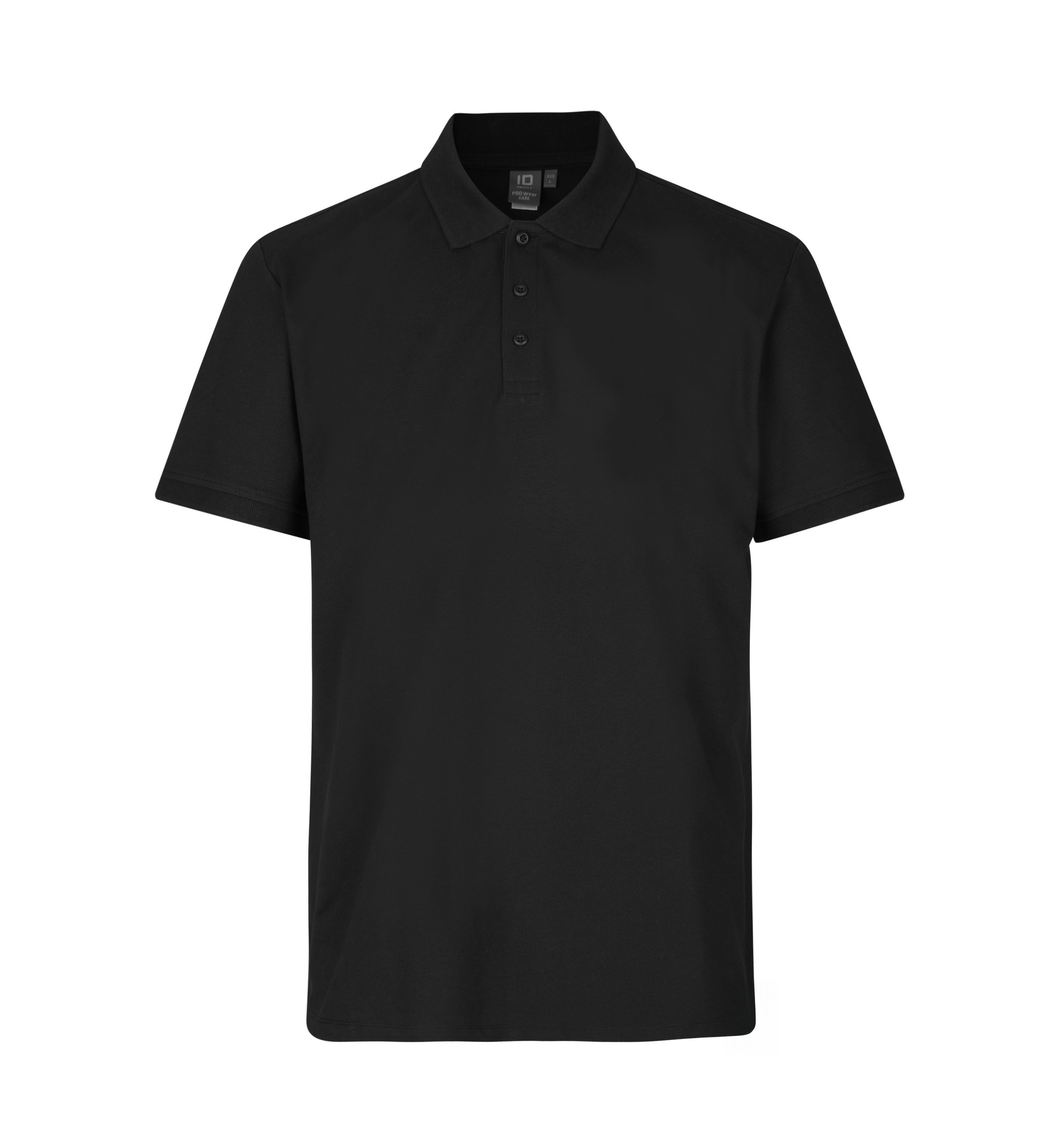 ID Herren Pro Wear Care Poloshirt schwarz, Gr. 2XL