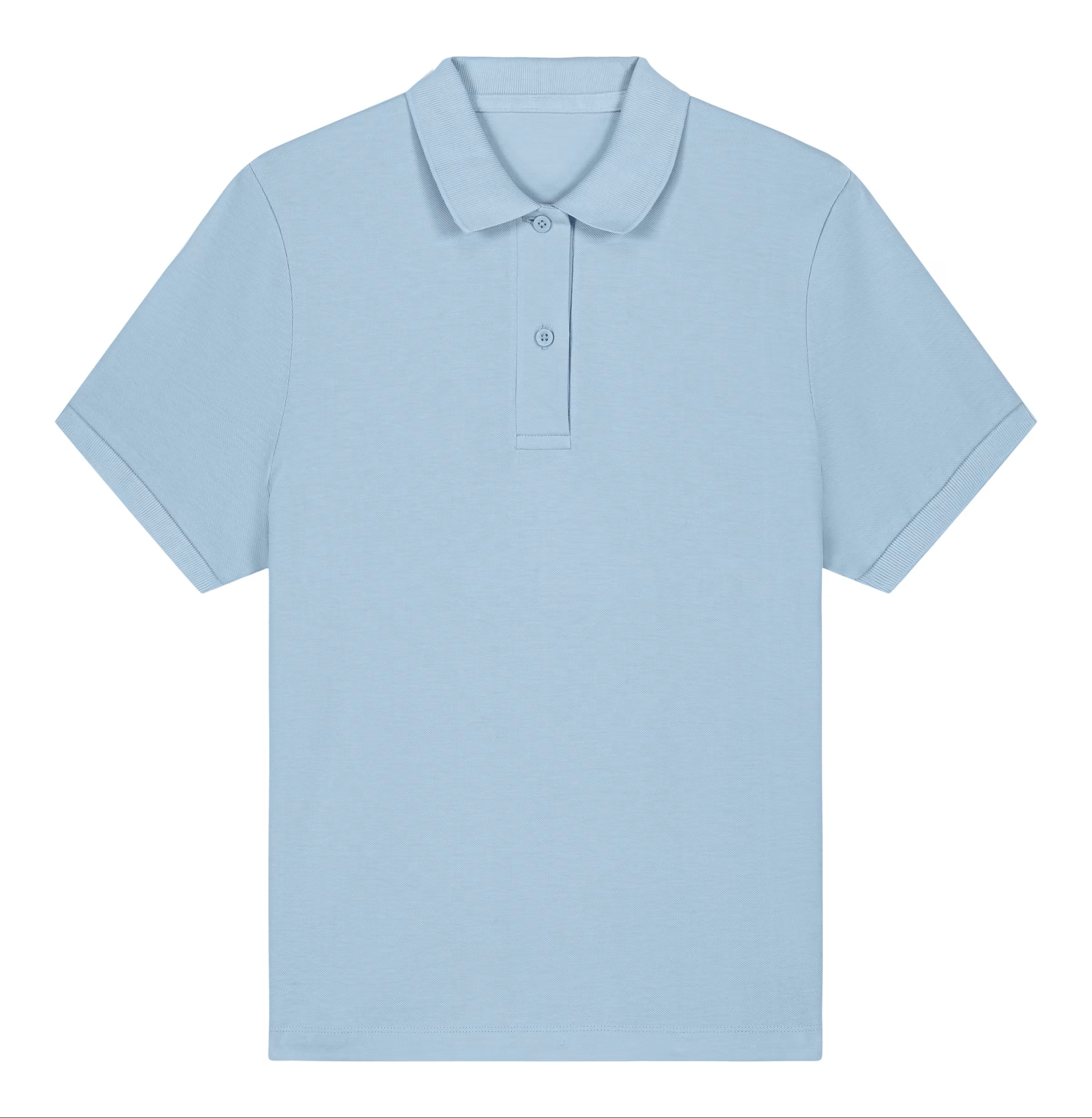 Stella Coaster - Damen-Polo, Sky Blue, L