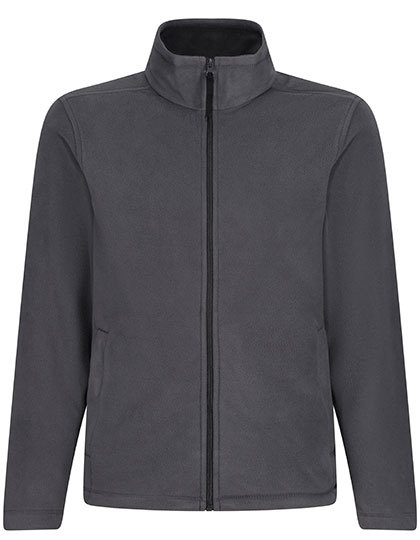Regatta Prof. Herren Fleece-Jacke seal/grey Gr. 2XL