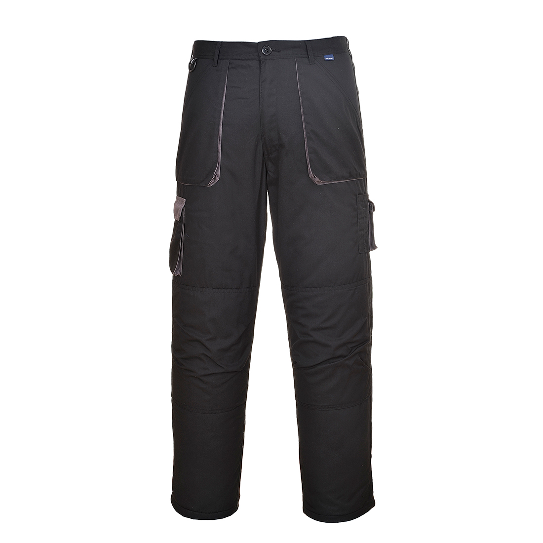 Portwest Unisex Arbeitshose Texo gefüttert schwarz Gr. 2XL