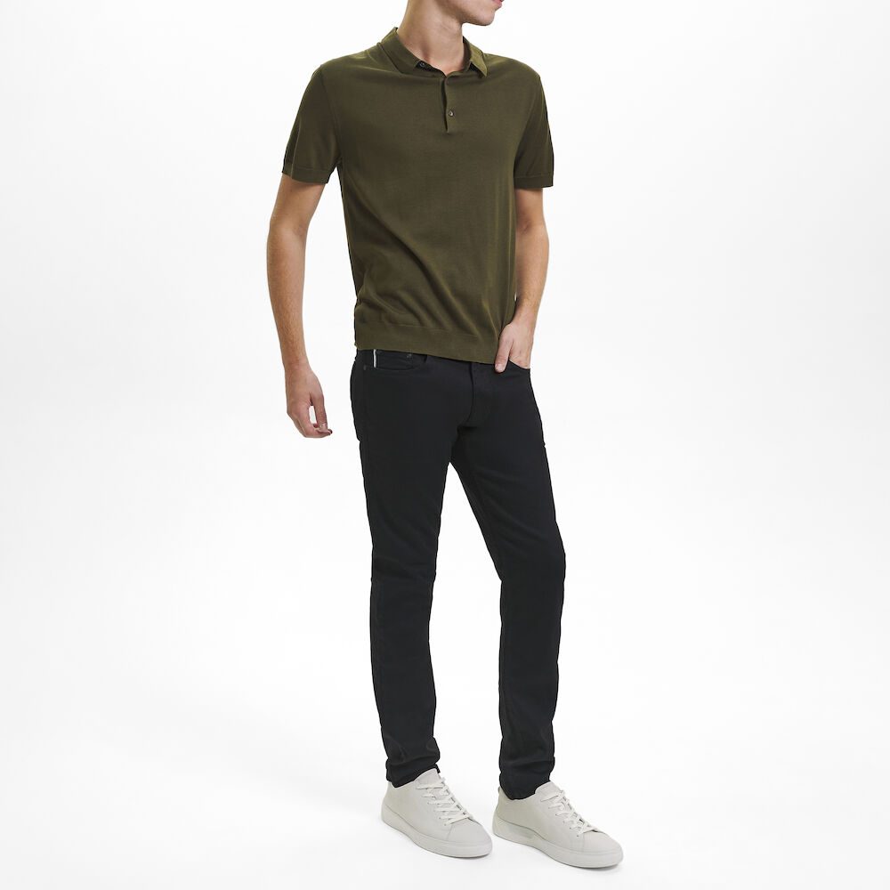 Super Stretch Jeans, Fitted fit, schwarz, Gr. 29/32