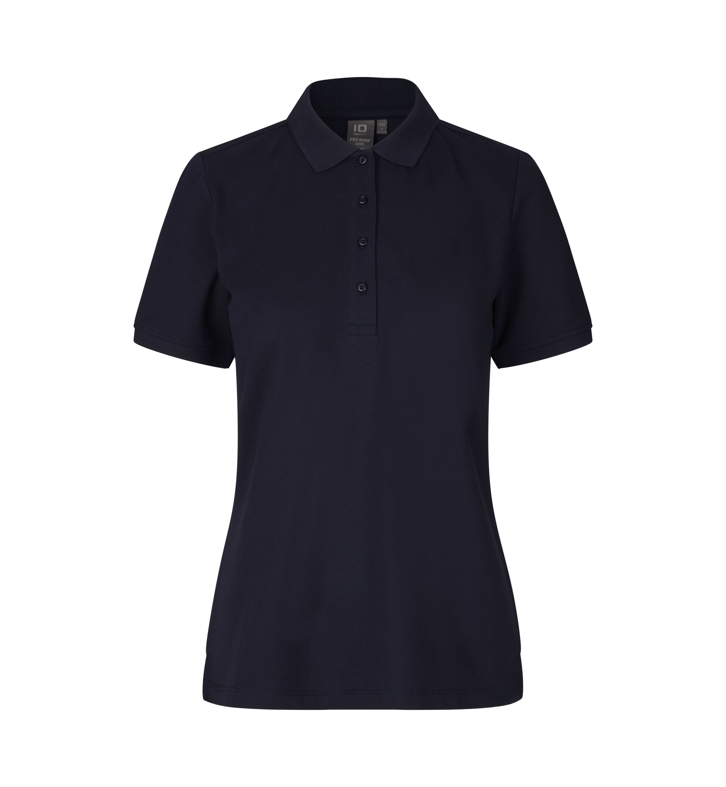 ID Damen Pro Wear Care Poloshirt navy, Gr. 2XL