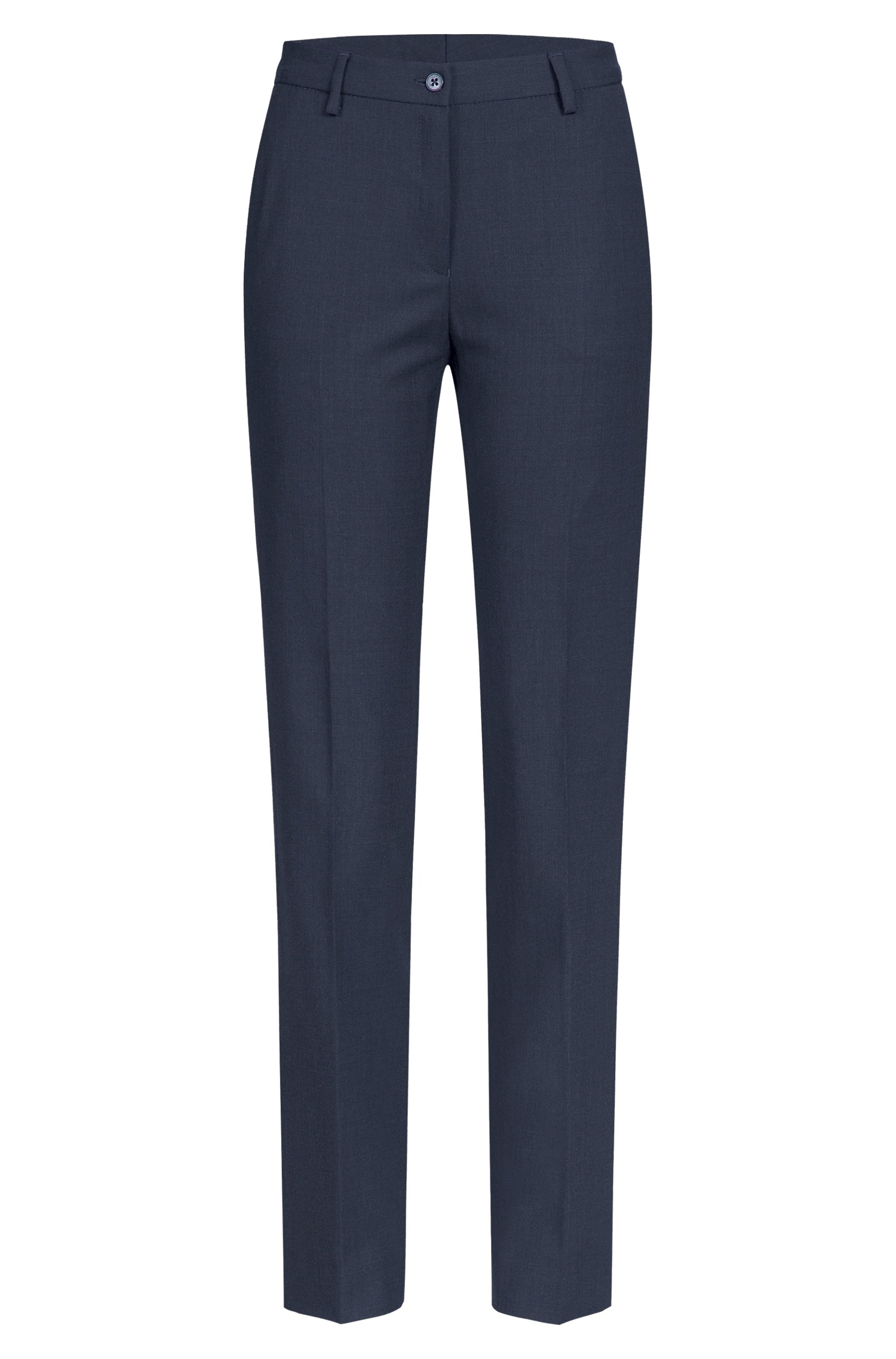 Greiff Damen Hose marine regular fit Gr. 32