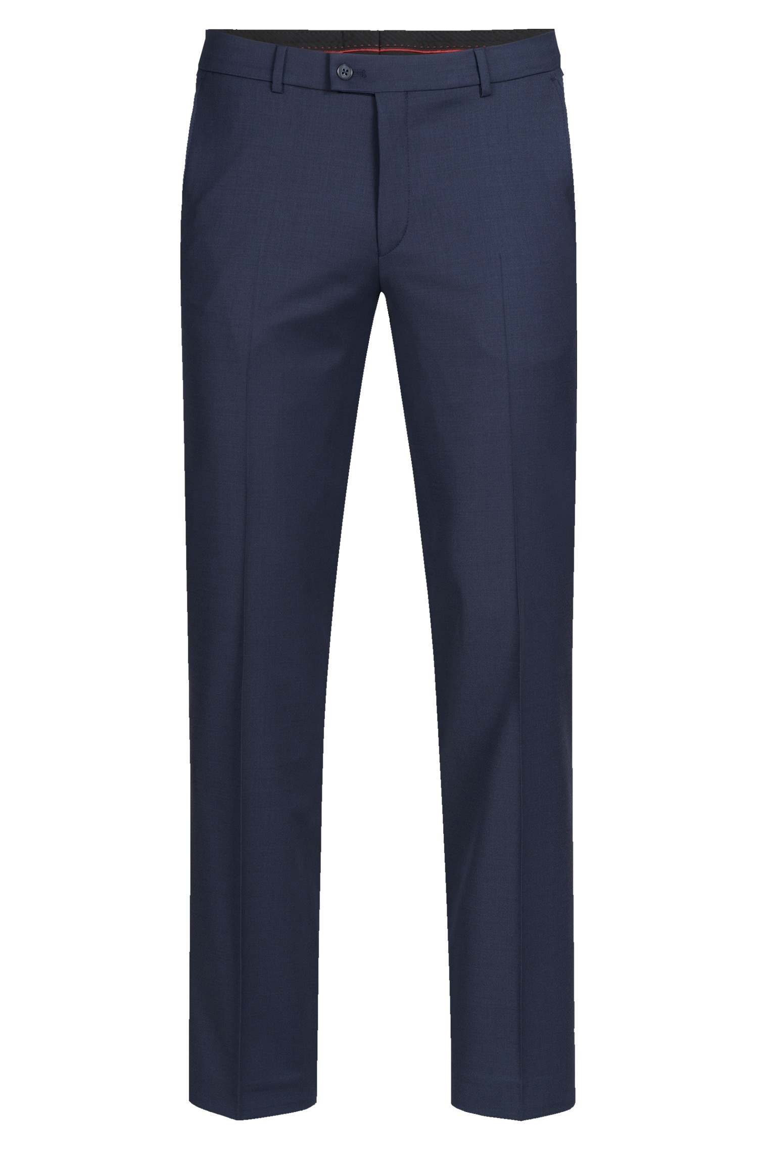 Greiff Herren Hose regular fit dunkelblau Gr. 102