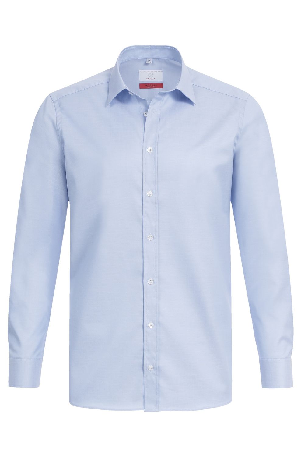 Herren Hemd 1-1 RF 37.5, bleu, 37-38