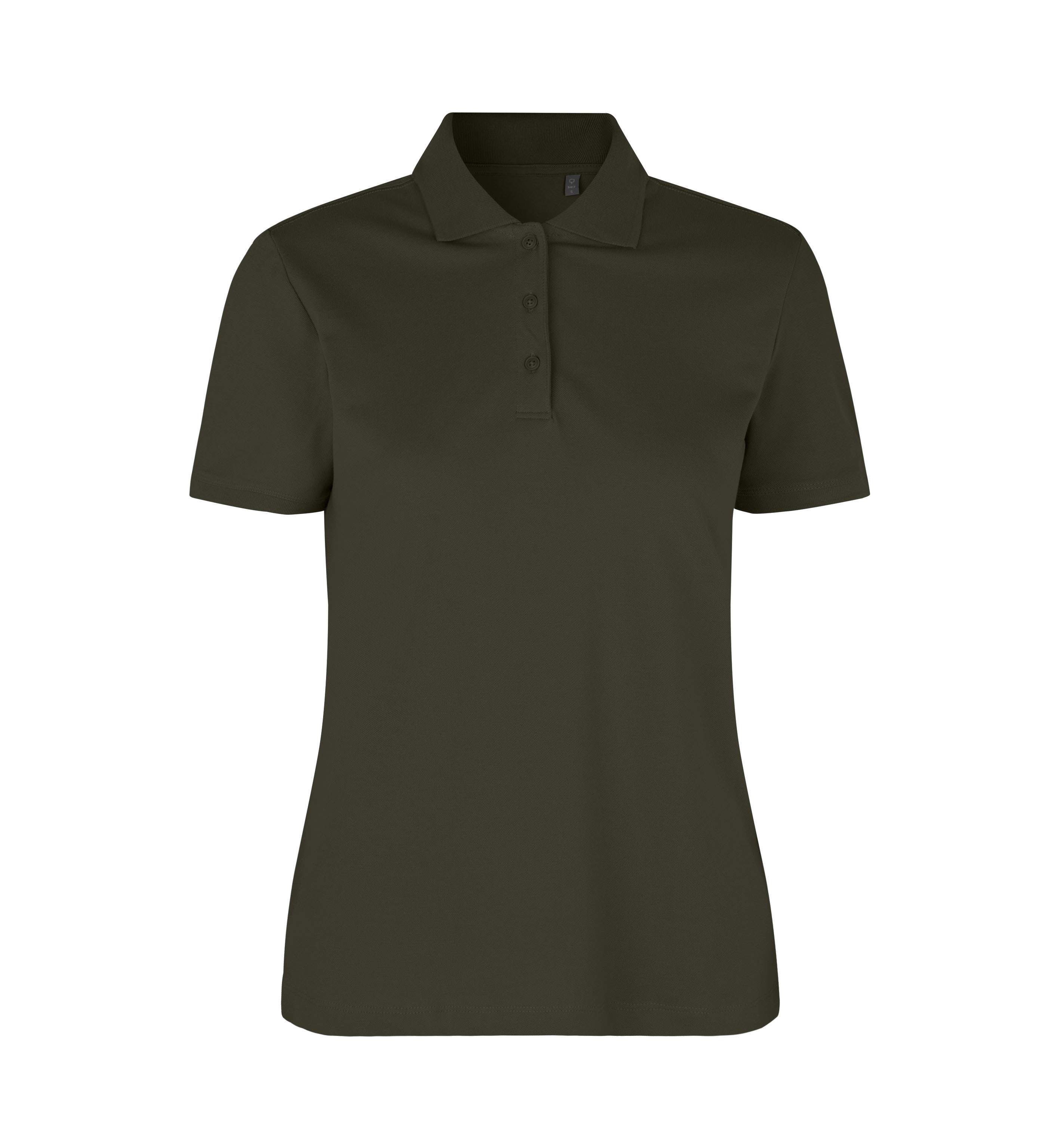 ID Damen Poloshirt ÖKO-Logisch olive Gr. 2XL