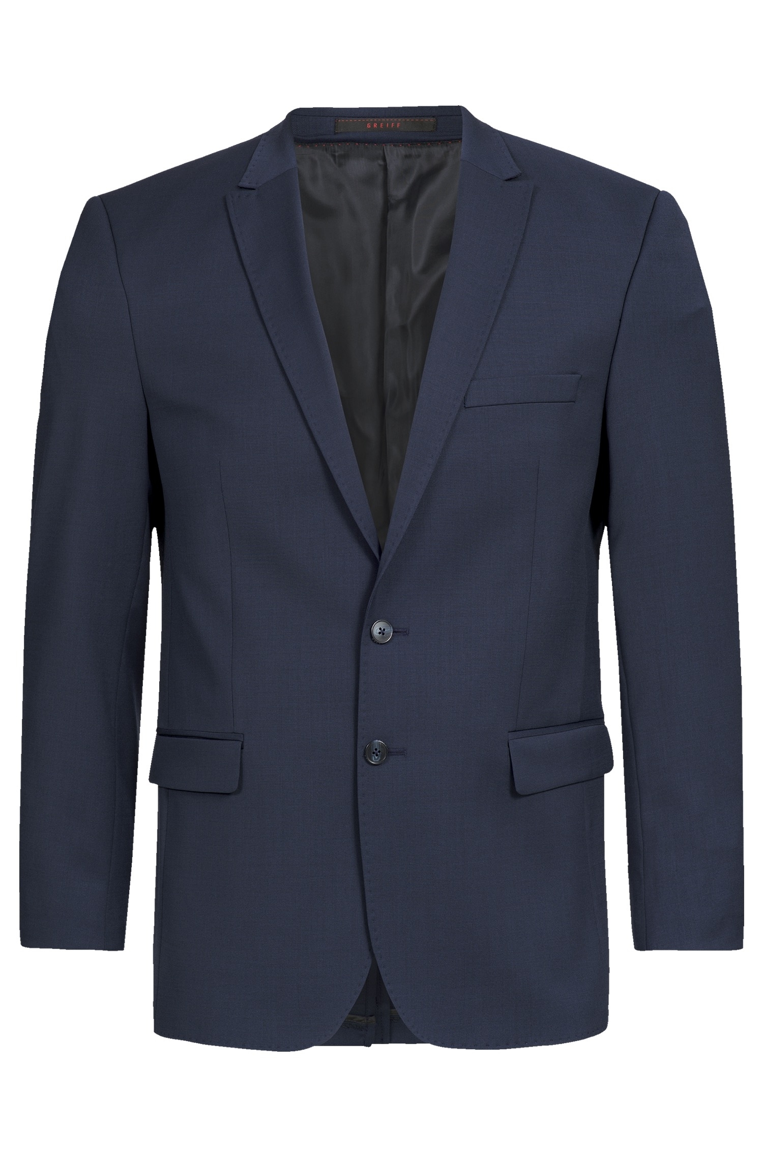 Greiff Herren Sakko regular fit dunkelblau Gr. 102