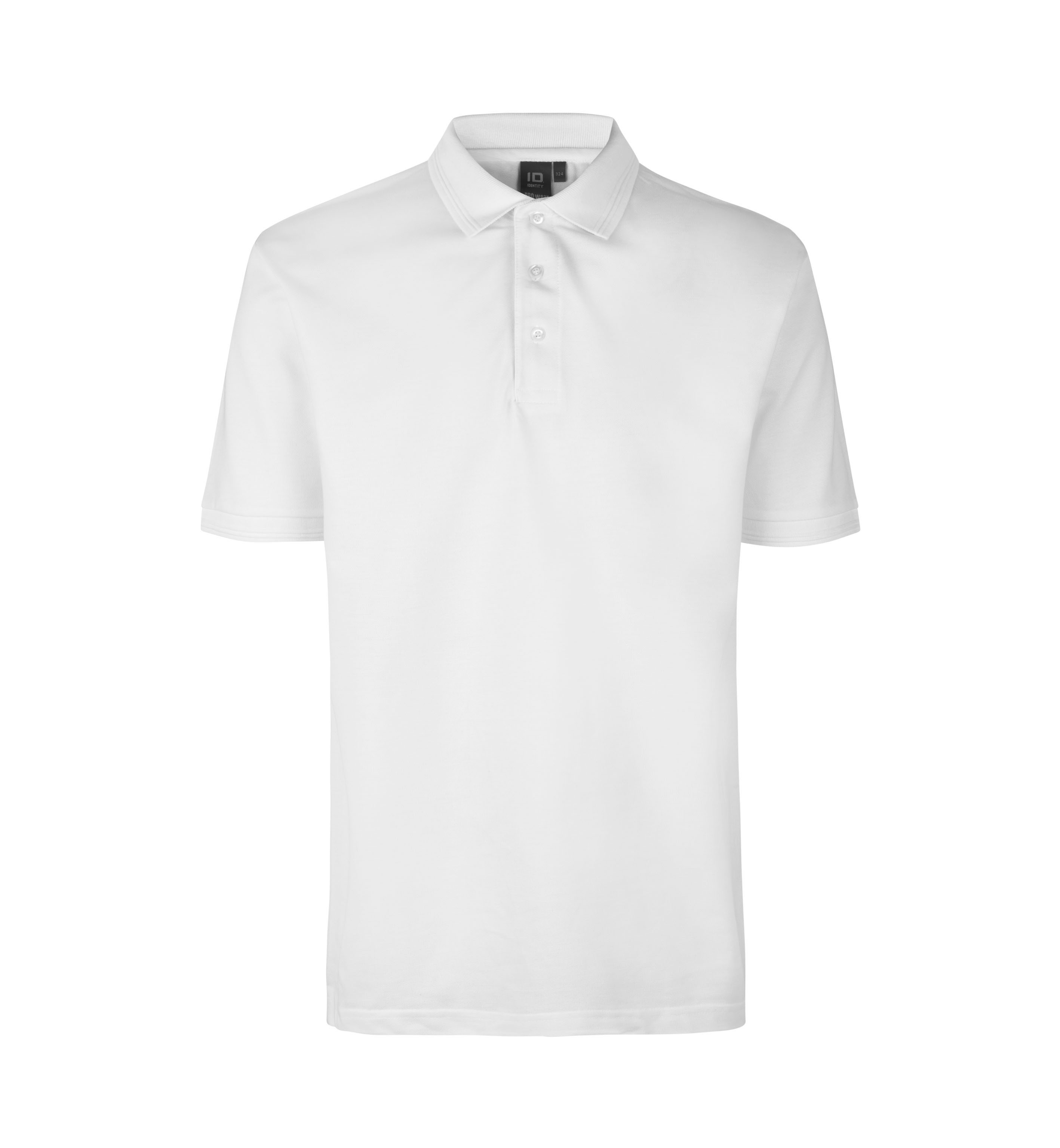 ID Herren Pro Wear Poloshirt weiß, Gr. 5XL
