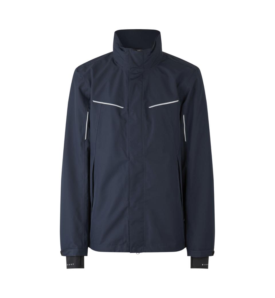 Zip-n-Mix Shell-Jacke, Navy, 2XL