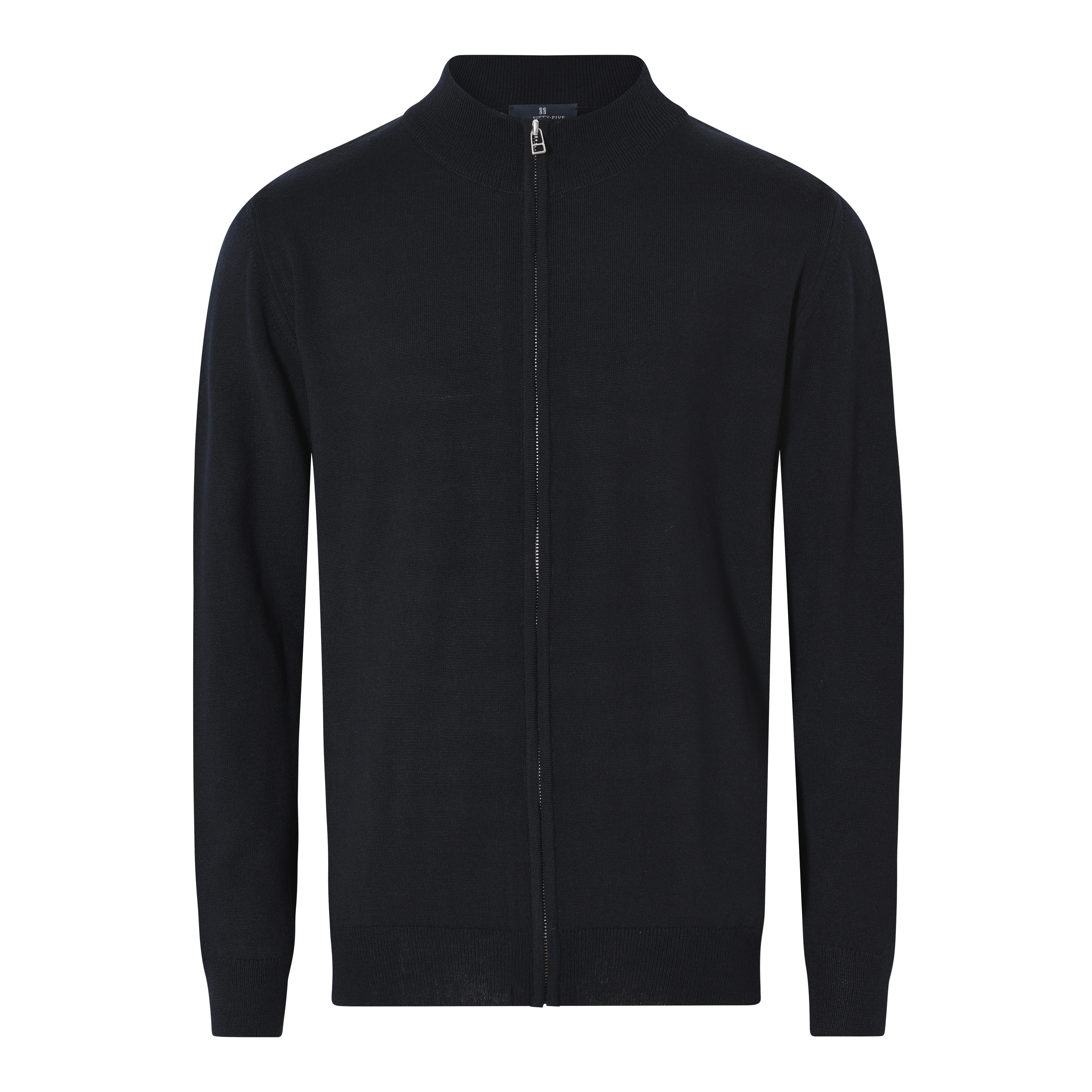 Clipper Herren Strickjacke RV "Copenhagen" navy Gr. 2XL