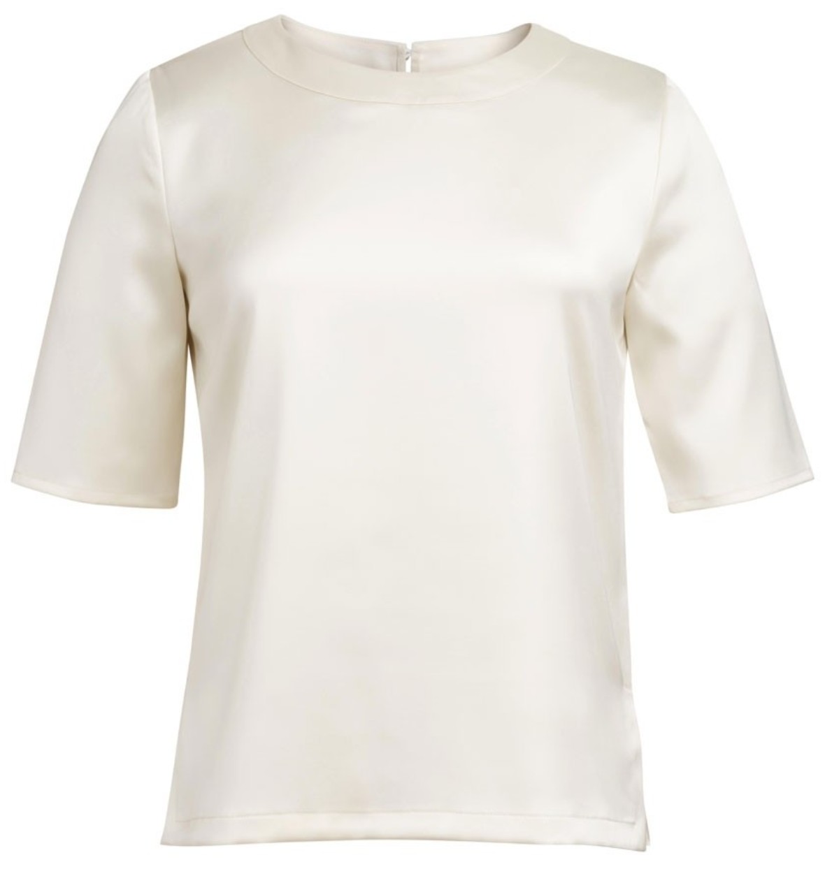 Ravenna 1/2 Sleeve Blouse, Cream, 34