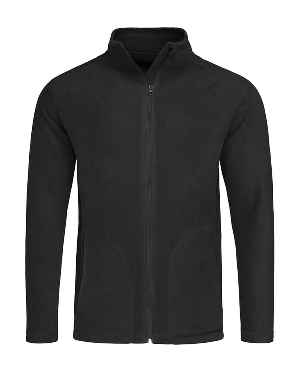 Stedman Fleecejacke für Herren Black Opal 2XL