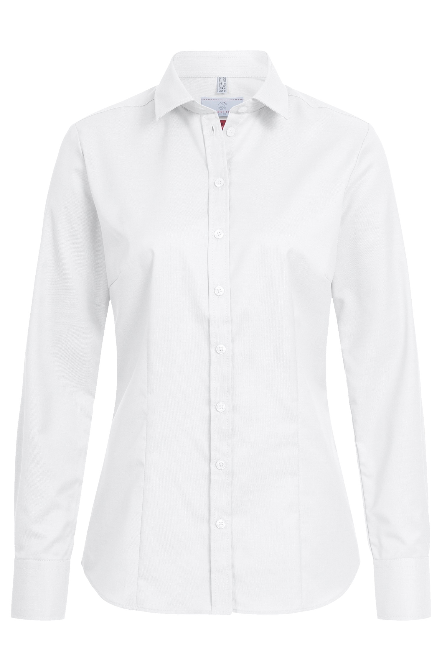 Greiff Damen Bluse regular fit Modern 1/1 weiß Gr. 32