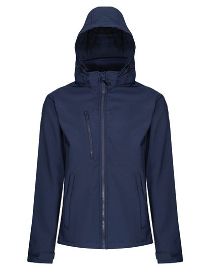 Regatta Prof. Herren Hooded Softshell-Jacke navy Gr. 2XL