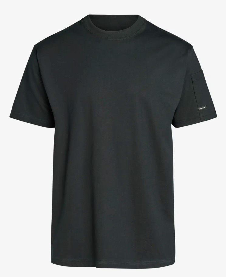 EveryWear T-Shirt, schwarz, 2XL