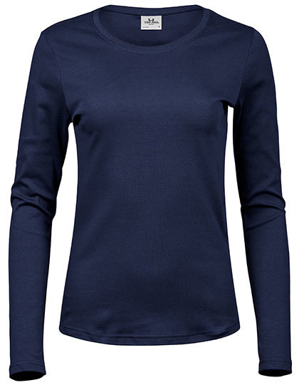 Tee Jays Damen Long Sleeve navy Gr. 2XL