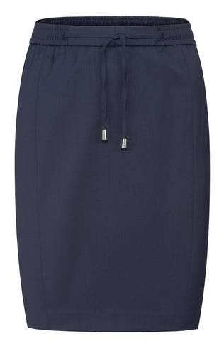 Greiff Damen-Schlupfrock regular fit Dunkelblau Gr. 32