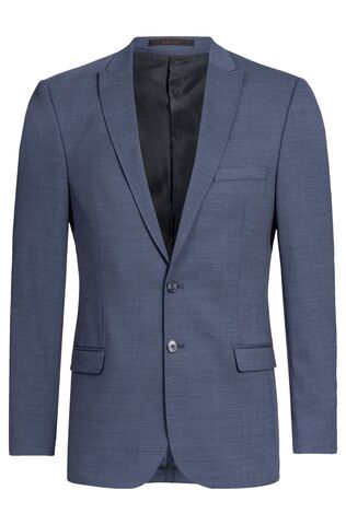 Herren-Sakko SF 37.5, pinpoint mittelblau, 102