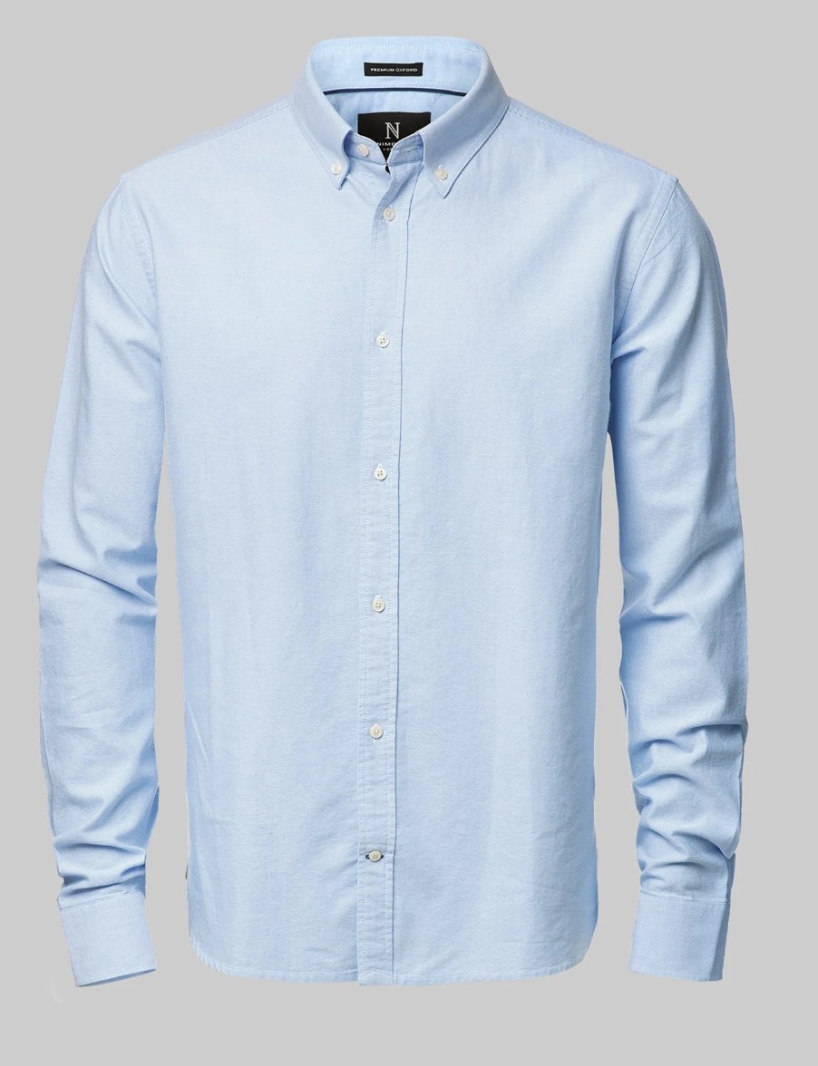 Rochester Slim Fit Men, Light Blue, 2XL