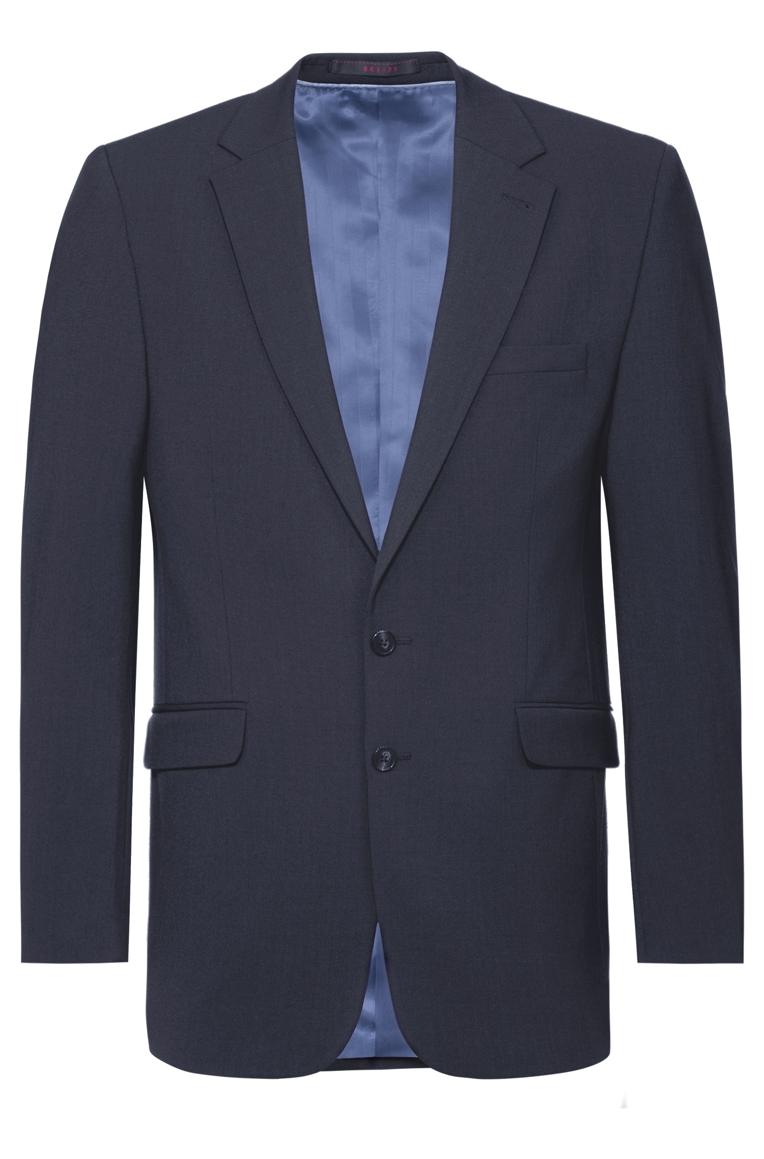 Greiff Herren Sakko regular fit marine Gr. 102