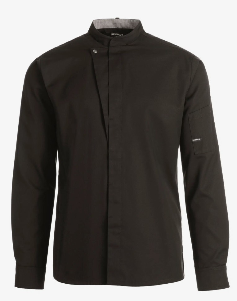 Koch-/Servicejacke LA, schwarz, 2XL