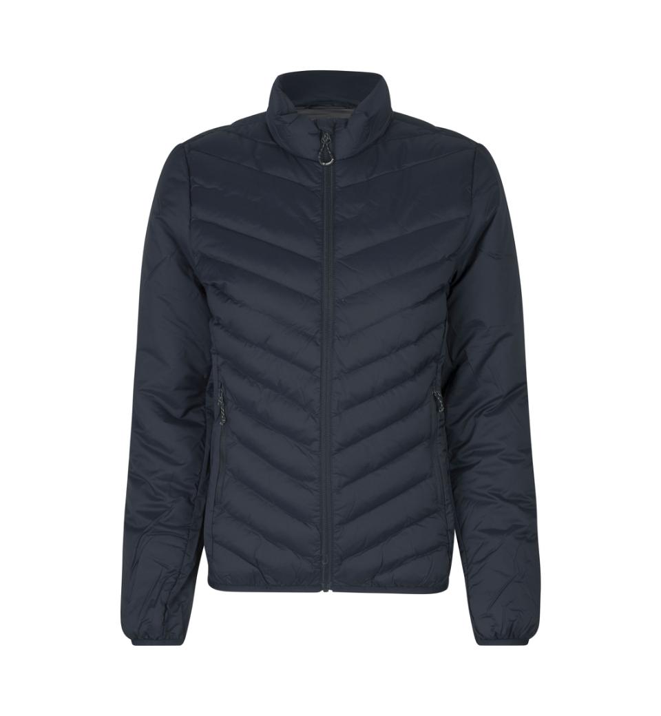Gefütterte Jacke, Stretch, Damen, navy, Gr. 2XL