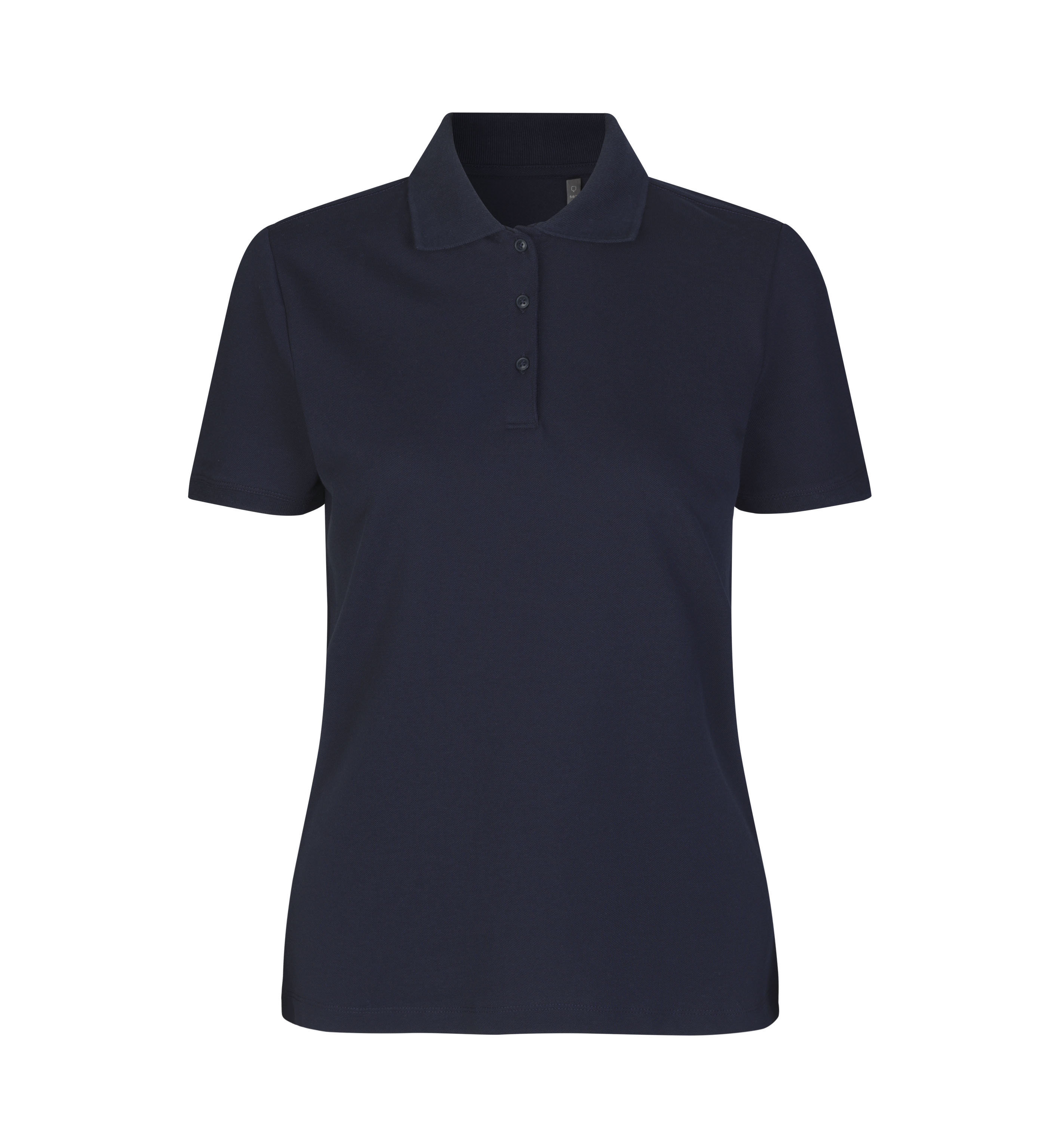ID Damen Poloshirt ÖKO-Logisch navy Gr. 2XL