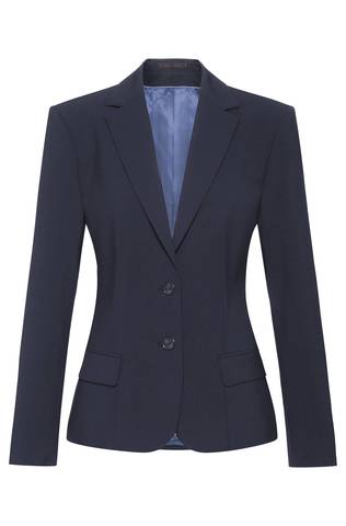 Greiff Damen Blazer slim fit marine Gr. 32