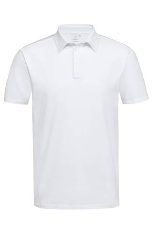 Greiff Herren Poloshirt Shirt weiß Gr. 2XL