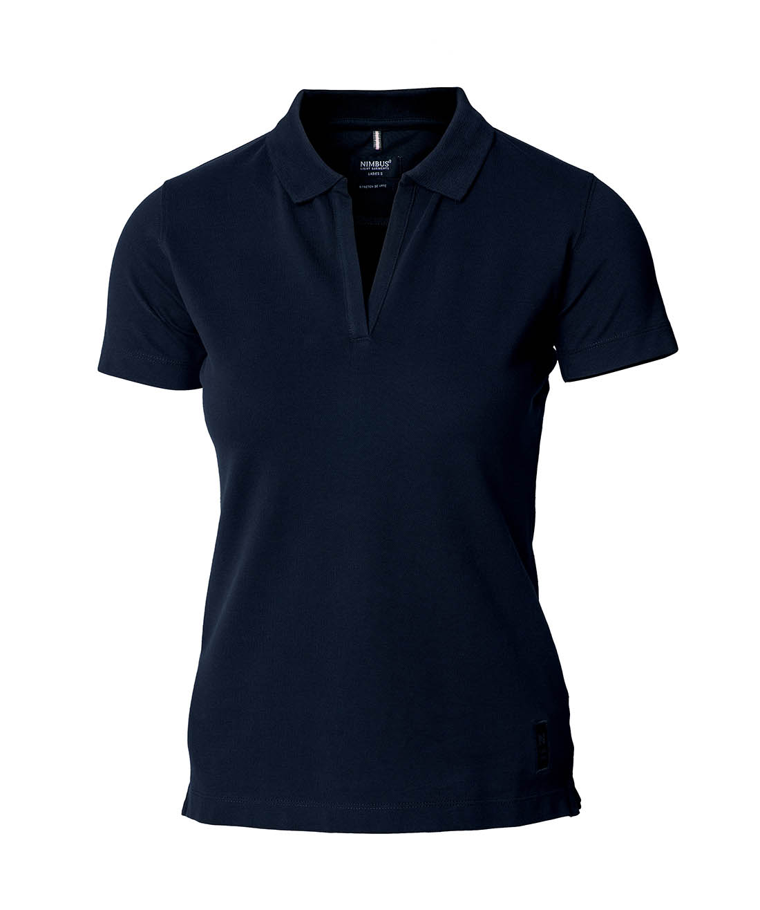 Harvard V-Neck Woman - Stretch Deluxe Polo, Dark Navy, 2XL