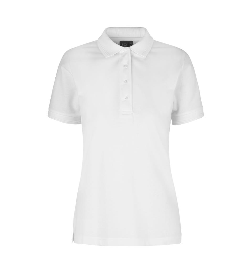 ID Damen Pro Wear Poloshirt weiß Gr. 2XL