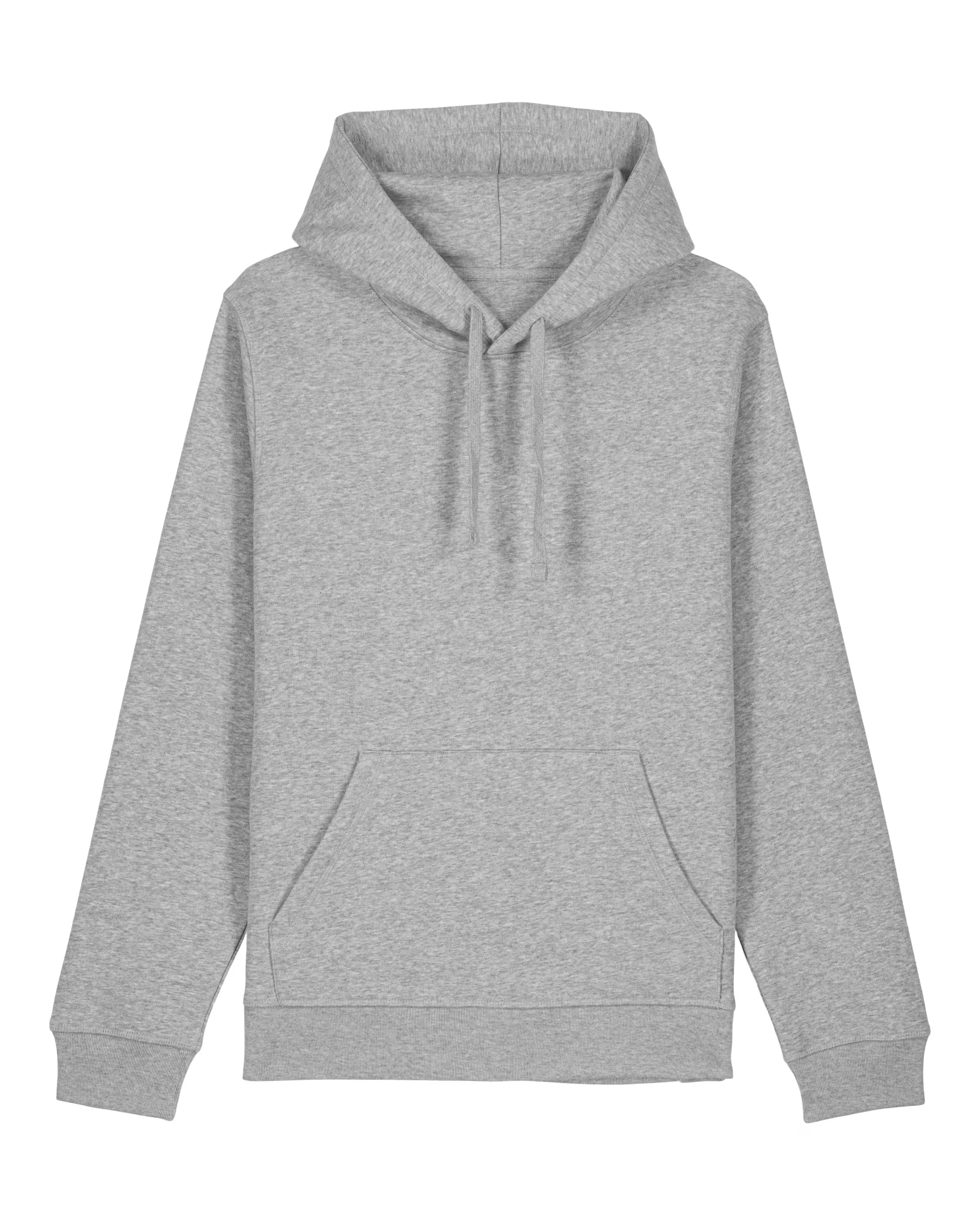 Drummer 2.0 - Heather Grey, Gr. 2XL