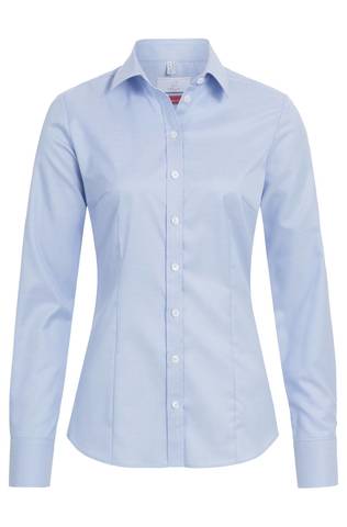 Greiff Damen Bluse Modern bleu Gr. 32