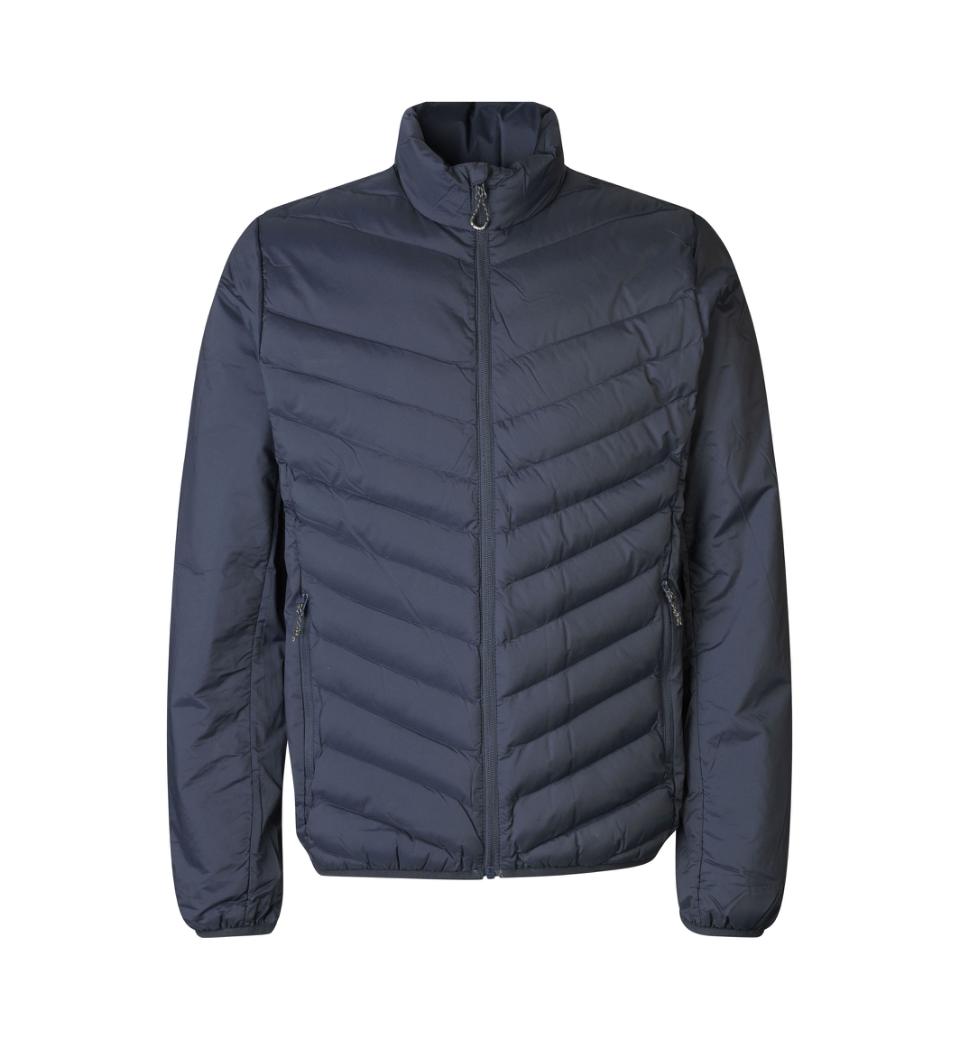 Gefütterte Jacke, Stretch, navy, Gr. 2XL
