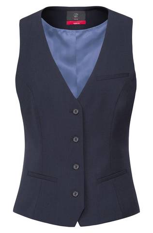 Damen-Weste RF Premium, marine Gr. 32