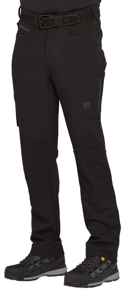 MACSEIS Unisex Mactronic Arbeitshose schwarz Gr. 24