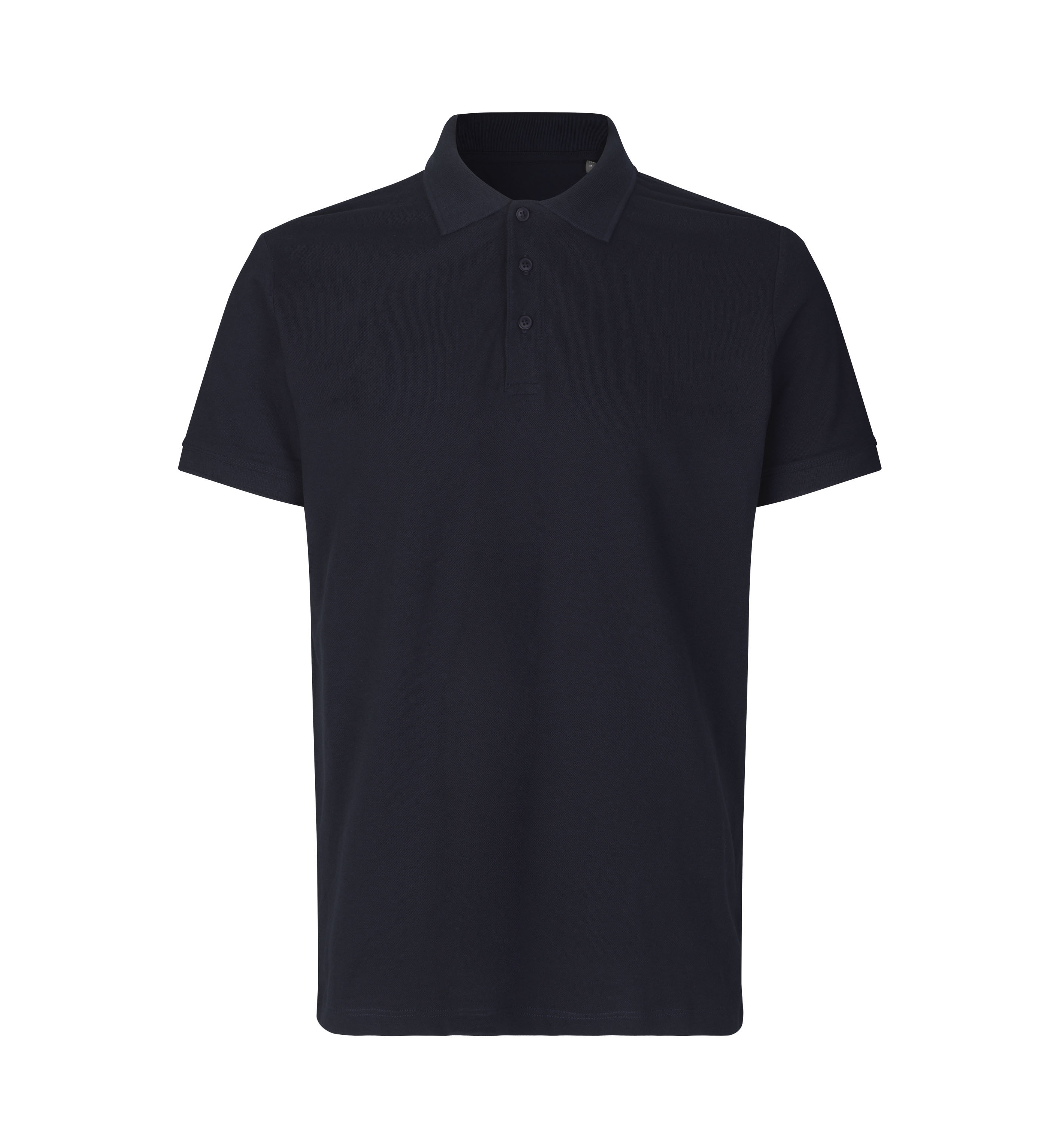 ID Herren Poloshirt ÖKO-Logisch navy, Gr. 2XL